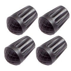 4 PCS Hiking Stuff Outdoor Trekking Pole Accessories Protector Chair Legs Travel