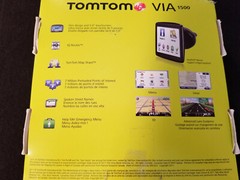 TomTom Via 1500 5″ Portable GPS: United States Edition – Complete Never Used