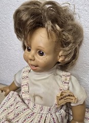 Character Doll 38cm Vinyl Head Limbs Soft Body The Original Collection
