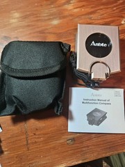 NiB*ANBTE MULTIFUNCTION METAL COMPASS*Bronze
