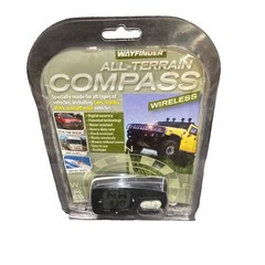 NIB Wayfinder VT220 All-Terrain Digital Wireless Compass