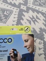 Audiovox Ecco Handheld Keychain GPS Rechargeable – Sealed – Digital Compass