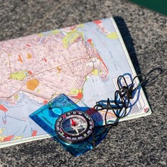 Advanced Outdoor Compass for Backpacking – Essential Survival Tool for All Ages