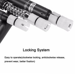 2X Trekking Poles Nordic Walking Sticks Adjustable Anti-shock Hiking Alpenstock