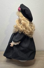 Porcelain Doll 50cm Collector Doll Soft Body Original Clothes Vintage