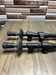 Sierra Mountain Gear Aluminum Quick Adjust Trekking Poles 54” Backpacking