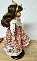 Artist doll porcelain doll doll 40 cm collector rarity Vintage
