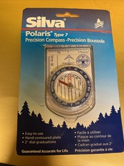 VNTG Silva Polaris Type 7 Precision Compass Made in Finland w/ Original Packagin