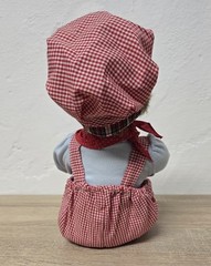 Artist doll porcelain doll doll 28 cm collector rarity Vintage