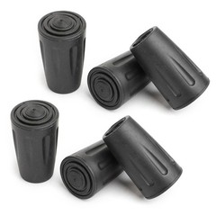 Hikings End Crutch Tip Head Protectors Walking Replaceable Tip Set