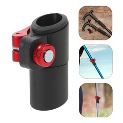 Trekking Pole External Lock Hiking Flip Camping Stick Fastener Buckle for Poles