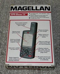 Magellan GPS Blazer 12 Satellite Navigator with Manual Outdoors / Hiking
