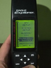 EAGLE EXPLORER GPS 12 CHANNEL, Boat Navigation, Hiking / Outdoors – Working