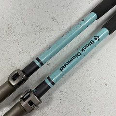 Black Diamond Trail Pro Shock Flicklock Trekking Hiking Poles 105cm-125cm