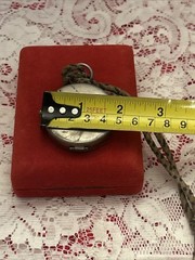 Vintage Pocket Compass ~Germany