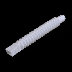 5pcs PE Collapsible Hose for Camping Water Bucket Extension with 1.4cm Outlet