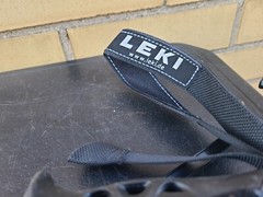BN Leki USA Trekking Poles Women Series Made in Czech Republic Art: 6312112-USA