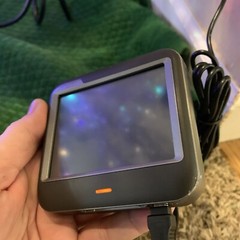 Mio Digi Walker Model C230 Portable GPS Navigation Text To Speech Powers On