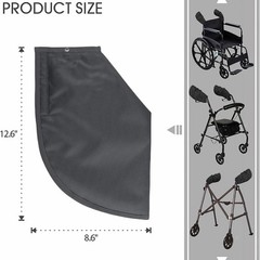 Rollator Gloves Grip Aids Fits All Models Winter Protection Windproof Hand