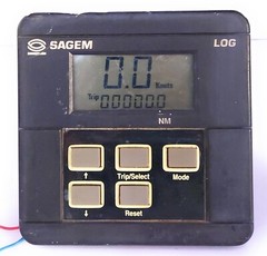 Sagem BR-92 Log Compass Display