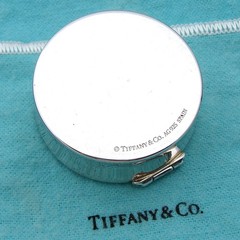 Tiffany & Co. Sterling Silver “1837 Makers Collection” Compass, with Orig. Pouch