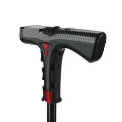 Walking Stick with Heart Rate Monitor Temperature Monitor Fall Detection Alarm