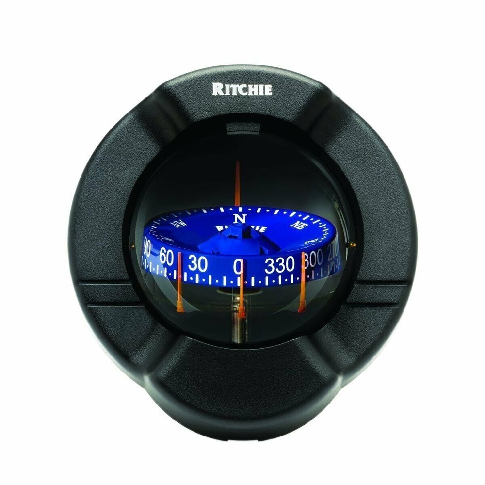 Ritchie Navagation SR-2-1 Venture Bulkhead Mount Compass-CombiDial