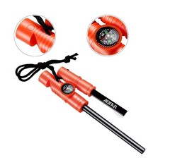 Military Compass and Fire Starter AF-4580/381 Lensatic Sighting, Survival Kit…