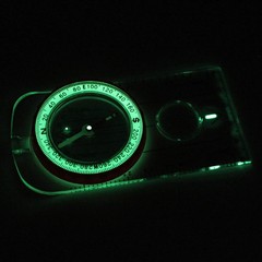 Luminous Adventure Warehouse Compass High Accuracy Waterproof Compass Travel Too