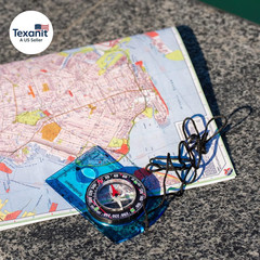 Orienteering Compass – Advanced Scout Compass for Hiking, Camping, and Backpacki