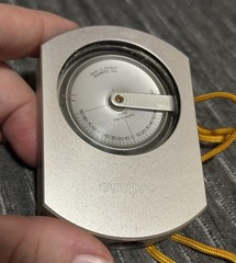 Vintage Suunto PM-5/360 PC Hand Bearing Finland Optical Precision Tool *As Is*