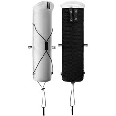 For Trail Running Hiking Pole Bag Anti-splash Fabric One-handed Operation