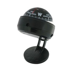 Adjustable Compass For Car Dashboard Self Adhesive Auto Dashboard Compass Ball