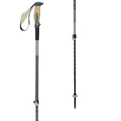 Black Diamond Trail Vista Shock Trekking Poles BLDZA5X