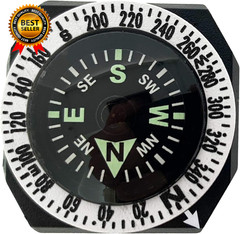 Gocompass – Micro Orienteering Wrist Compass | Watch Band or Paracord