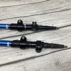 Foxelli Outdoor Gear 7075 HOG7 Aluminum Hiking Trekking Poles Sticks