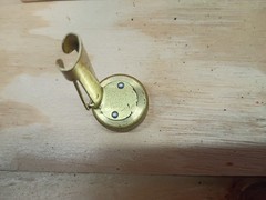 Vintage Brass Belt Compass