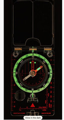 Suunto MC-2G Global Mirror Compass | SS014891000 | Made in Finland | $95