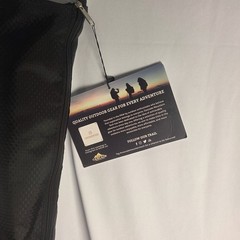 Cascade Mountain Tech Aluminum Trekking Poles Quick Lock EVA Grip Carry Bag Pair