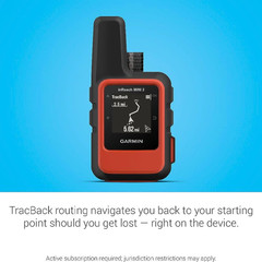 Inreach Mini 2, Lightweight and Compact Satellite Communicator, Hiking Handheld,