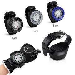 Scuba Compass, Professional Waterproof 5ATM Dive Wrist Compass with TPU Band …