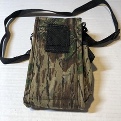 Vtg Eagle AccuNav Sport Portable GPS W/Camouflage Storage Bag Manual FIS
