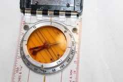 Silva Type 15T ALUMINUM COVER The Ranger Sweden Compass & Box Instructions