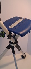 STEP2GOLD NEW-Open Box Ta-Da Chair Series 2 Trekking Hiking Pole Blue 34.2”