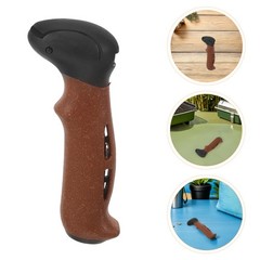 3Pcs Cork Handle for Walking Stick Replacement Comfortable Outdoor Grip Brown