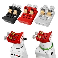 Quick Release Dovetail Mounting Base Clamp for Telescope Equatorial Mount Use