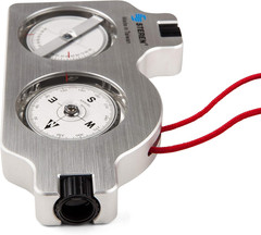 Durable Multifunctional Surveyor Compass with Clinometer for Accurate Navigation