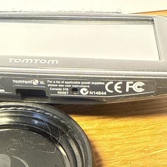 TomTom XL 350-TM GPS Navigator Bundle TESTED Works Maps Traffic GlareStomper Box