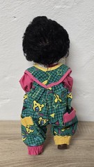Schildkröt Doll 30 cm Sleeping Eyes Drinking and Wet Function Vintage
