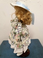 Artist doll, porcelain doll, 40 cm, collector’s item, rarity, vintage